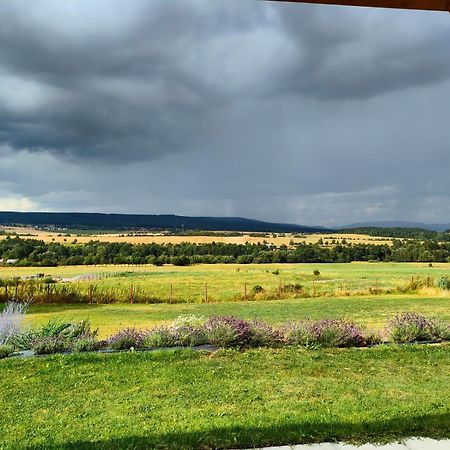 הוילה Příbram Panorama House Brdy מראה חיצוני תמונה
