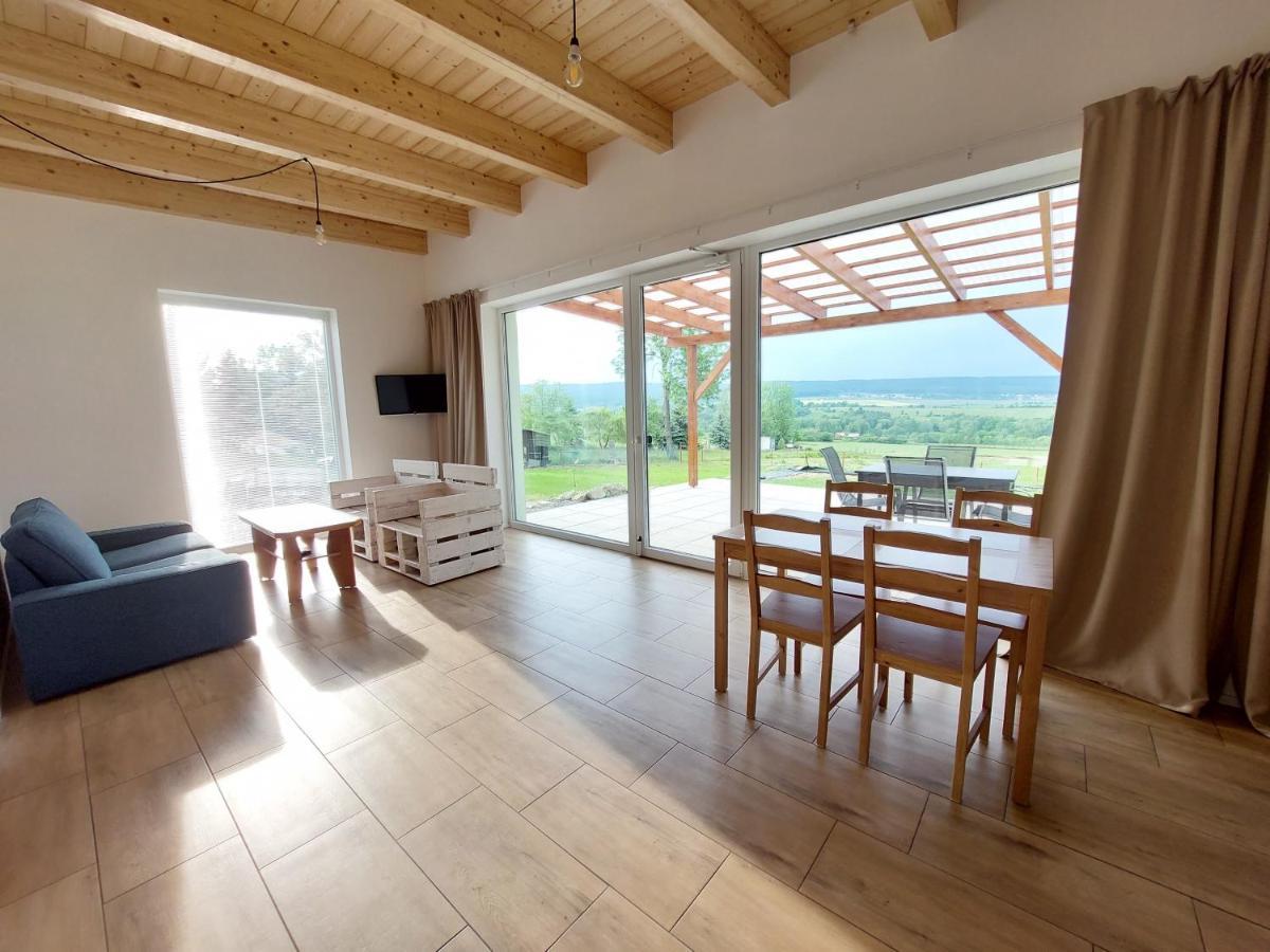 הוילה Příbram Panorama House Brdy מראה חיצוני תמונה