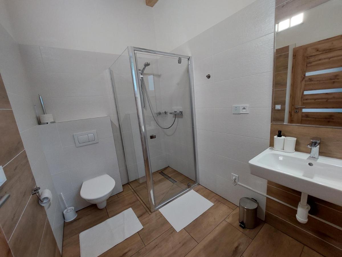 הוילה Příbram Panorama House Brdy מראה חיצוני תמונה