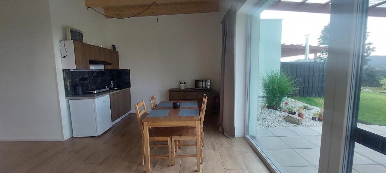 הוילה Příbram Panorama House Brdy מראה חיצוני תמונה