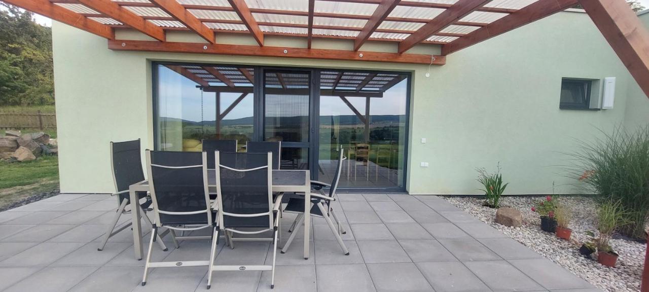 הוילה Příbram Panorama House Brdy מראה חיצוני תמונה