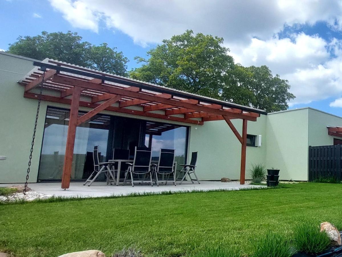 הוילה Příbram Panorama House Brdy מראה חיצוני תמונה