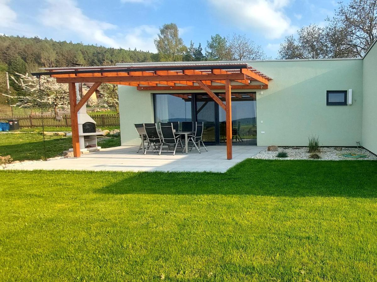 הוילה Příbram Panorama House Brdy מראה חיצוני תמונה