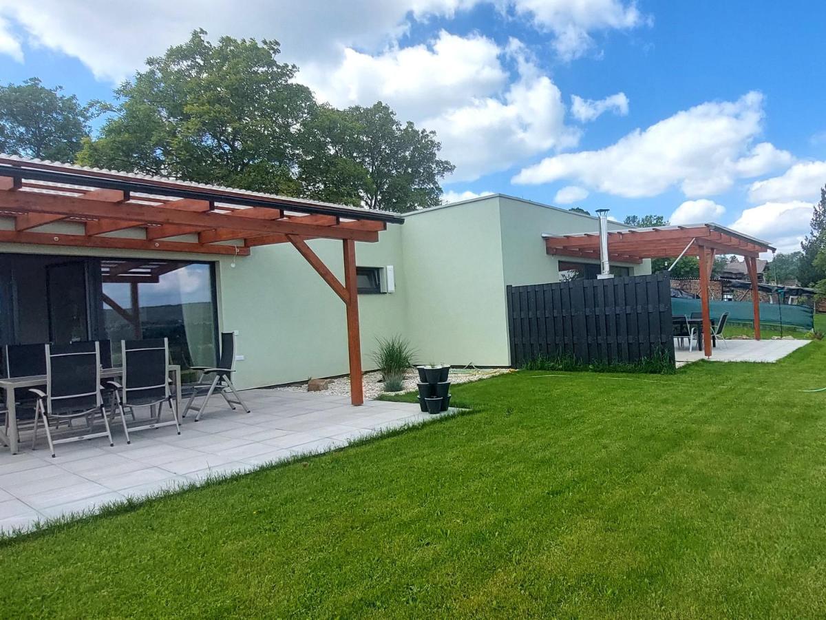 הוילה Příbram Panorama House Brdy מראה חיצוני תמונה