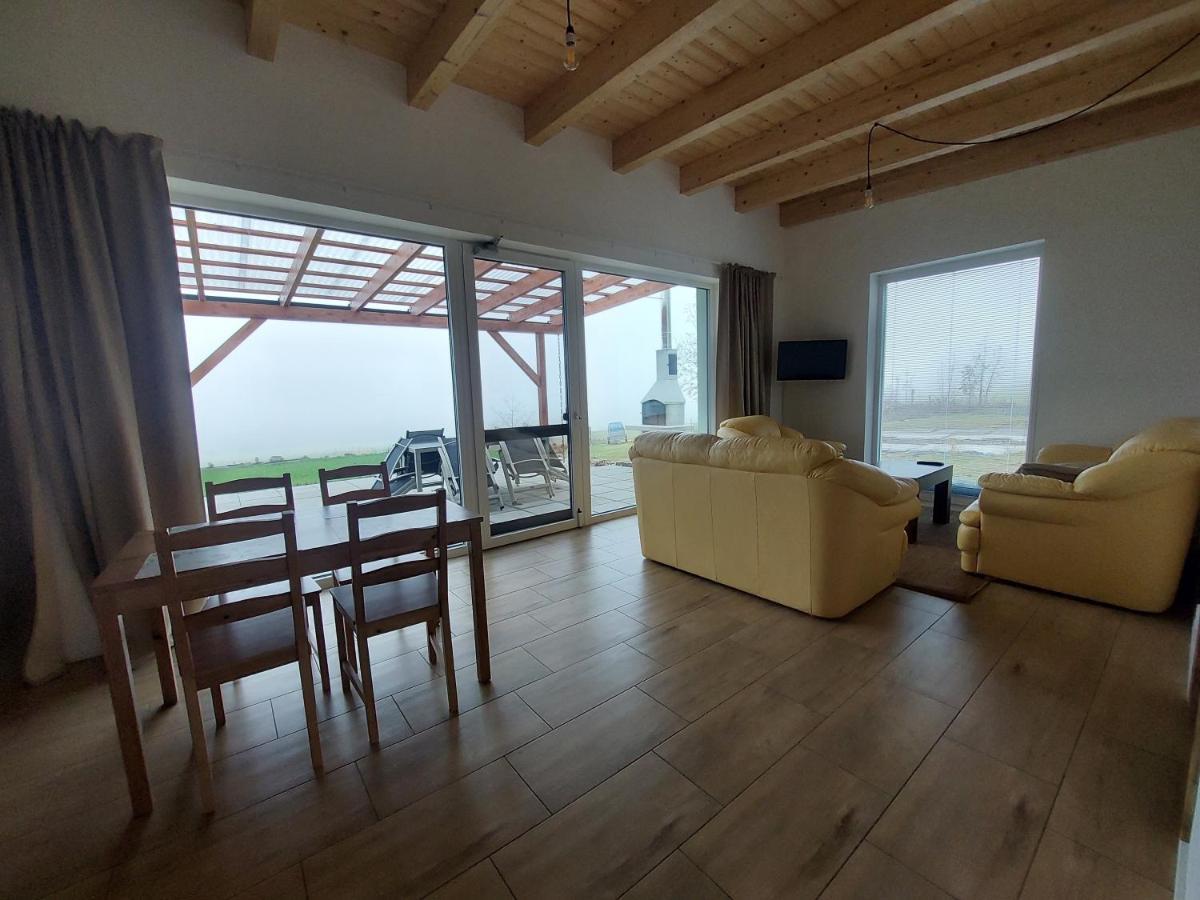 הוילה Příbram Panorama House Brdy מראה חיצוני תמונה
