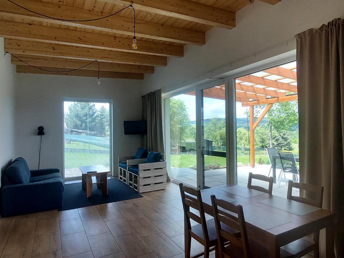 הוילה Příbram Panorama House Brdy מראה חיצוני תמונה