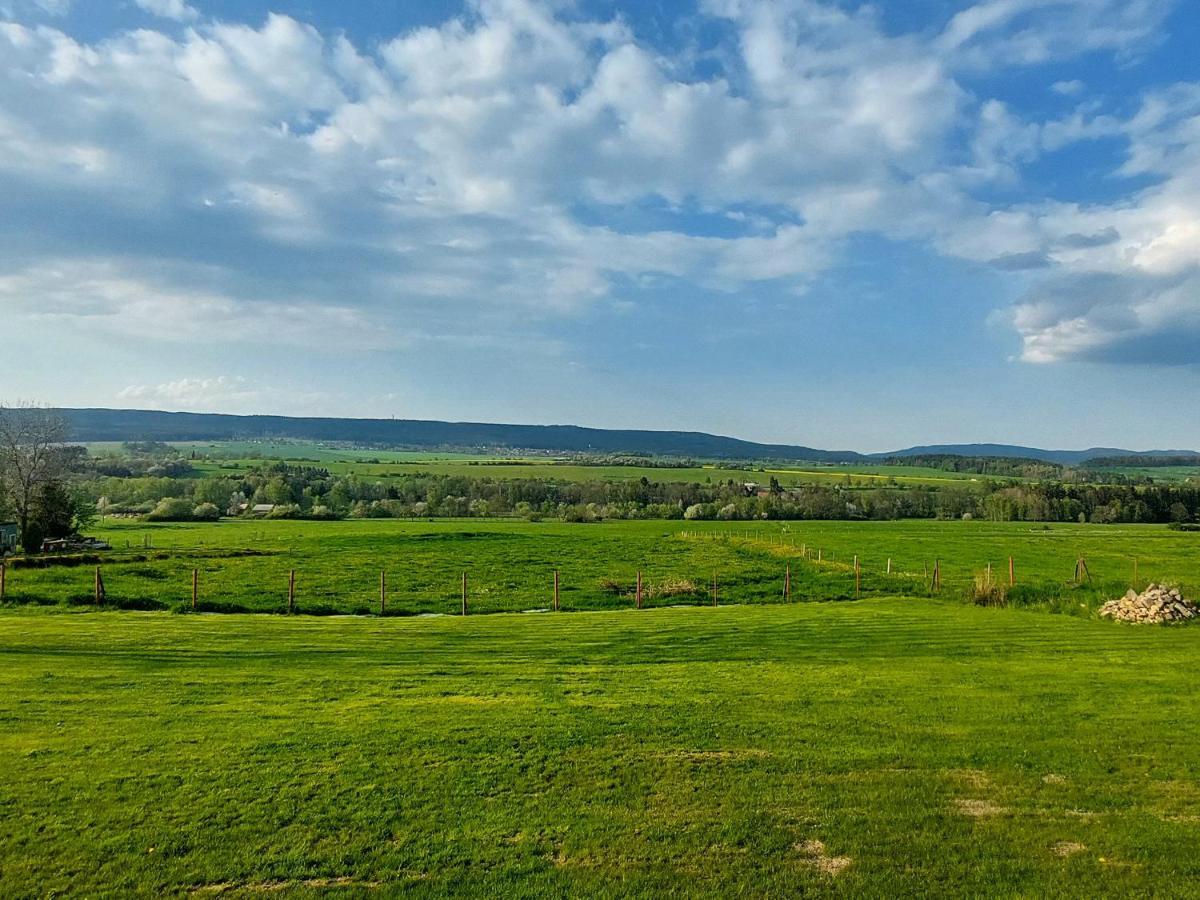 הוילה Příbram Panorama House Brdy מראה חיצוני תמונה