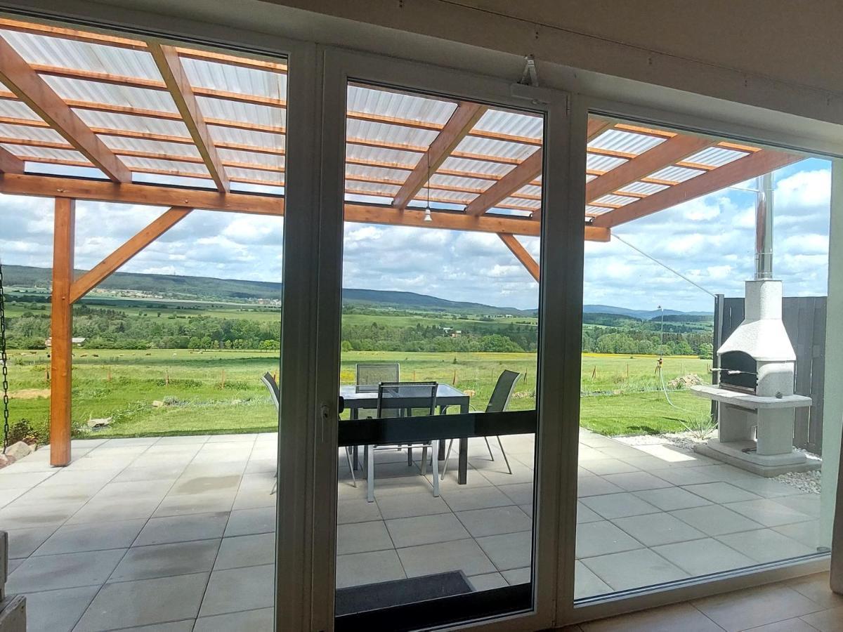 הוילה Příbram Panorama House Brdy מראה חיצוני תמונה
