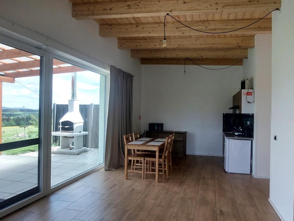 הוילה Příbram Panorama House Brdy מראה חיצוני תמונה