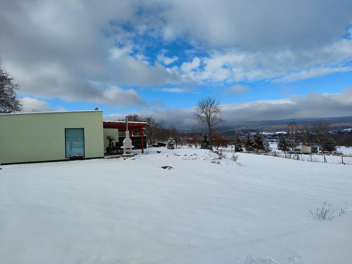 הוילה Příbram Panorama House Brdy מראה חיצוני תמונה