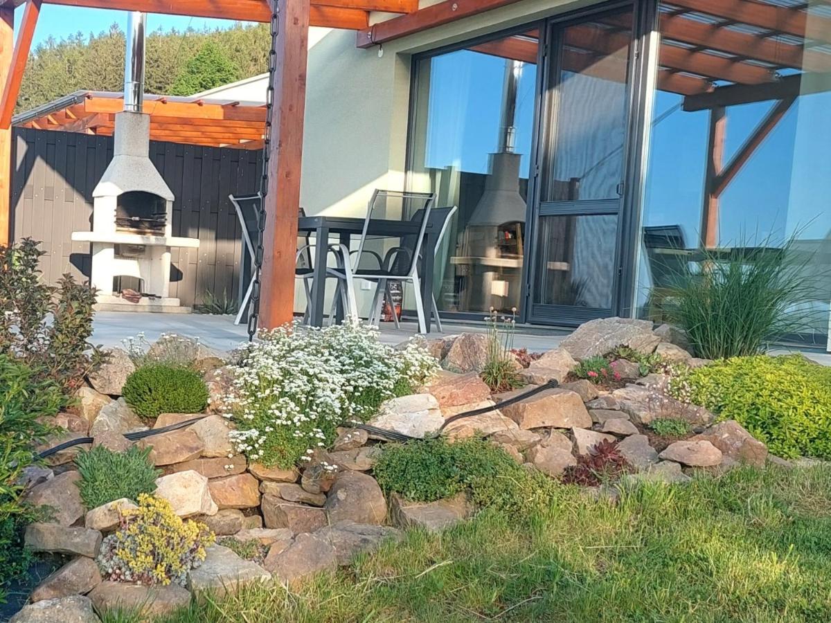 הוילה Příbram Panorama House Brdy מראה חיצוני תמונה