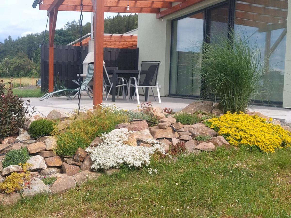 הוילה Příbram Panorama House Brdy מראה חיצוני תמונה