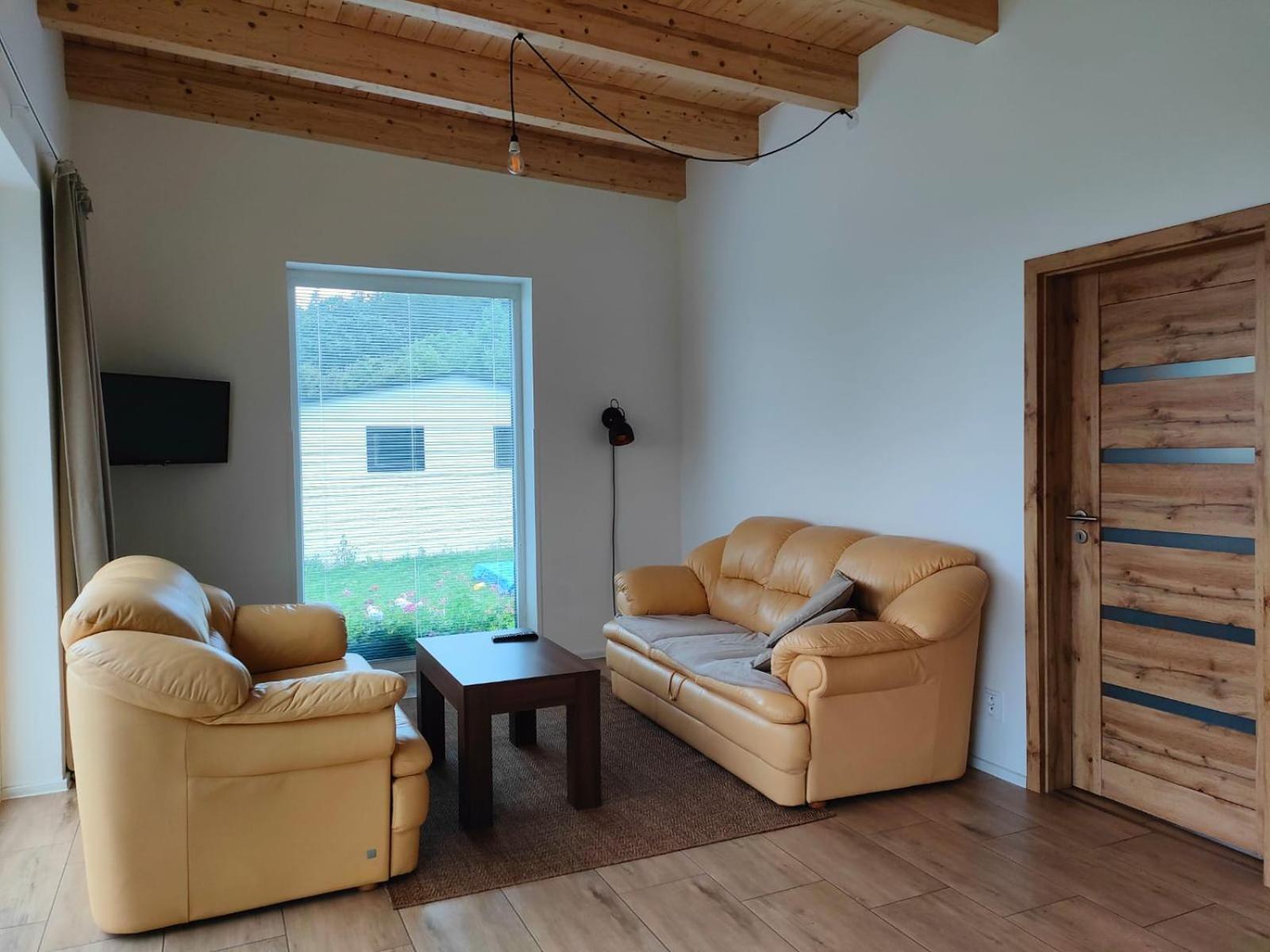 הוילה Příbram Panorama House Brdy מראה חיצוני תמונה